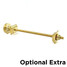 OE-A-TIE-502-265-UB - Buckland Traditional Manual Angled Unlacquered Brass Radiator Valves 3/4 Inch OE-A-TIE-502-265-UB - Buckland Traditional Manual Angled Unlacquered Brass Radiator Valves 3/4 Inch